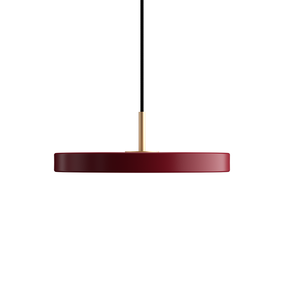 UMAGE Asteria Mini Pendant Lamp, Brass Detail