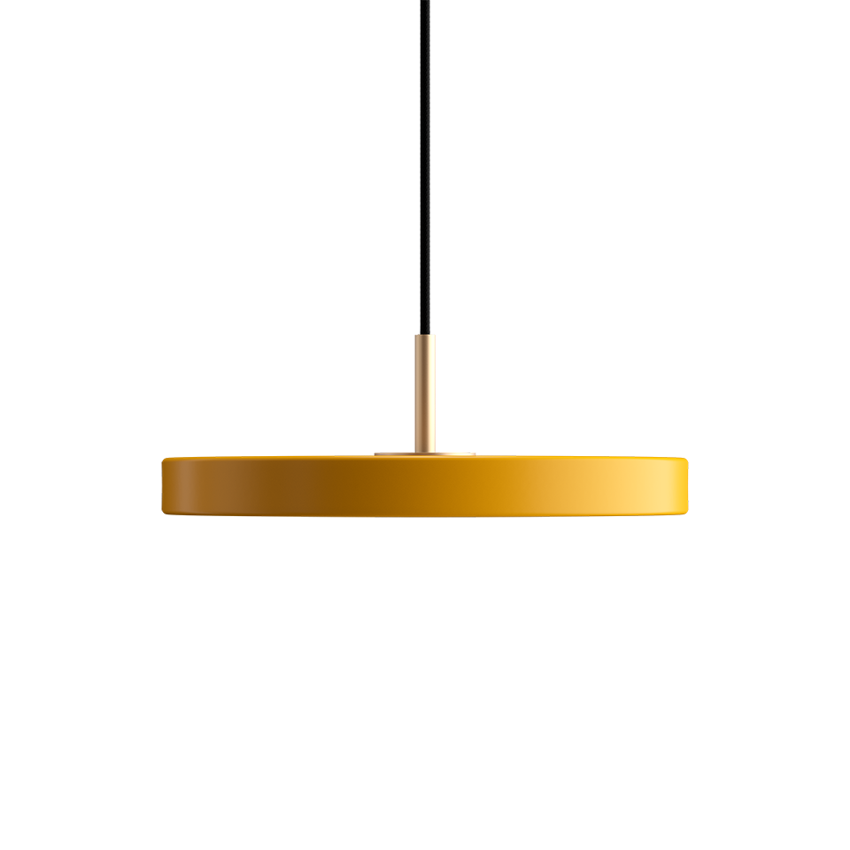 UMAGE Asteria Mini Pendant Lamp, Brass Detail