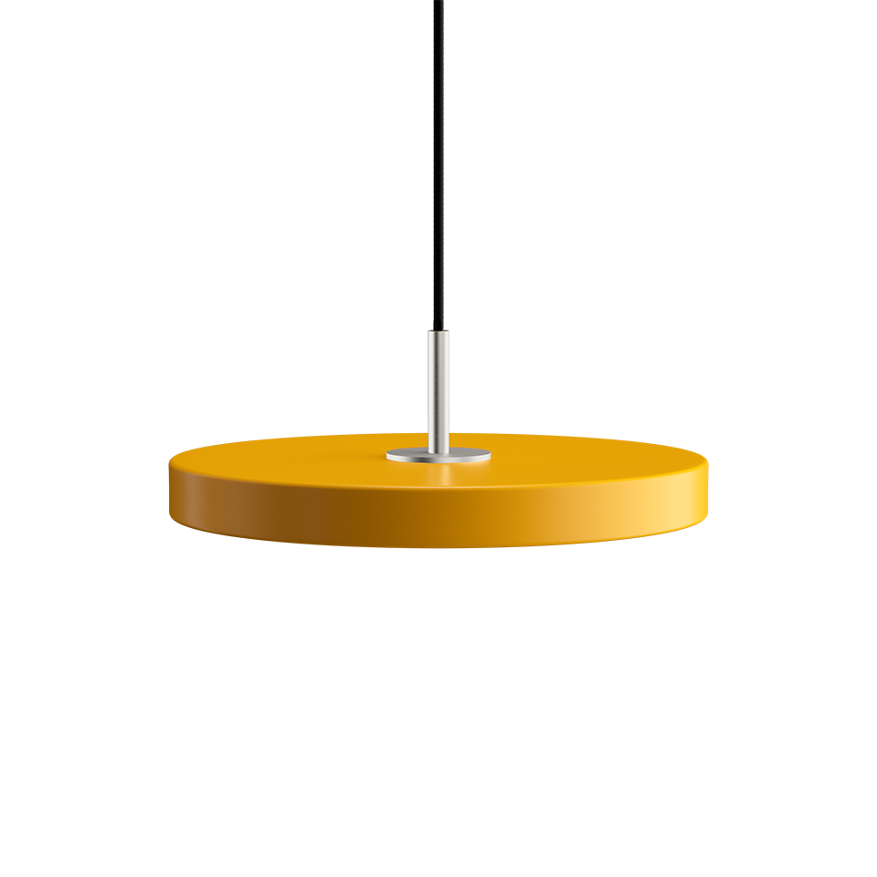 UMAGE Asteria Mini Pendant Lamp, Steel Detail