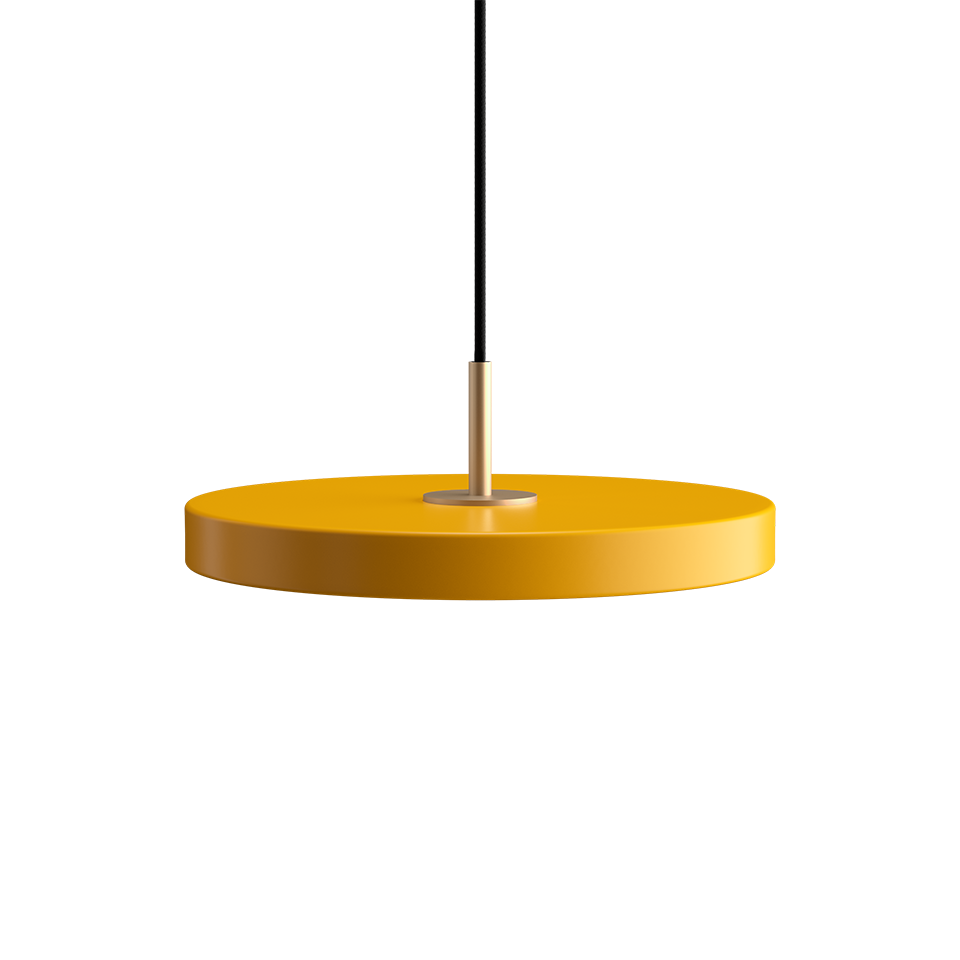 UMAGE Asteria Mini Pendant Lamp, Brass Detail