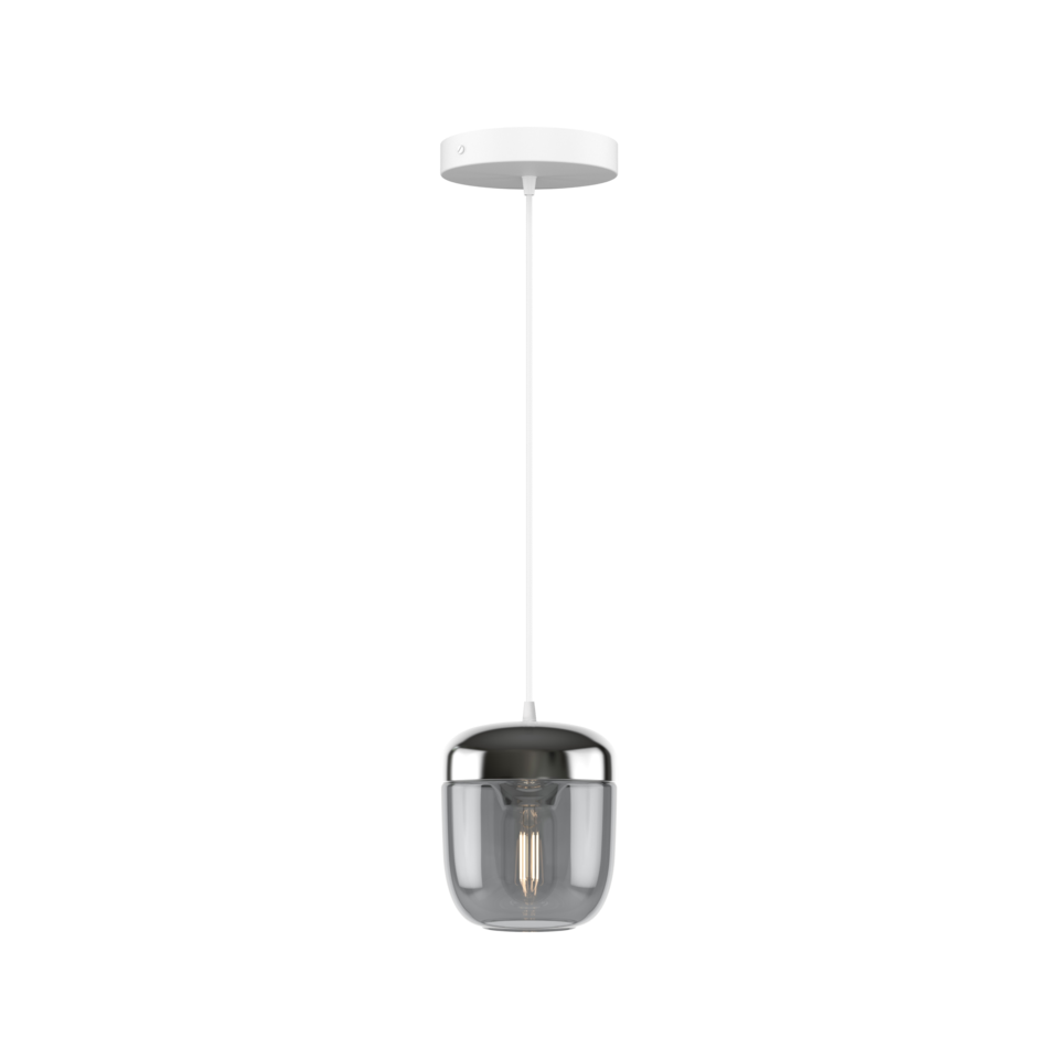 UMAGE Acorn Hardwired Pendant with LED Bulb