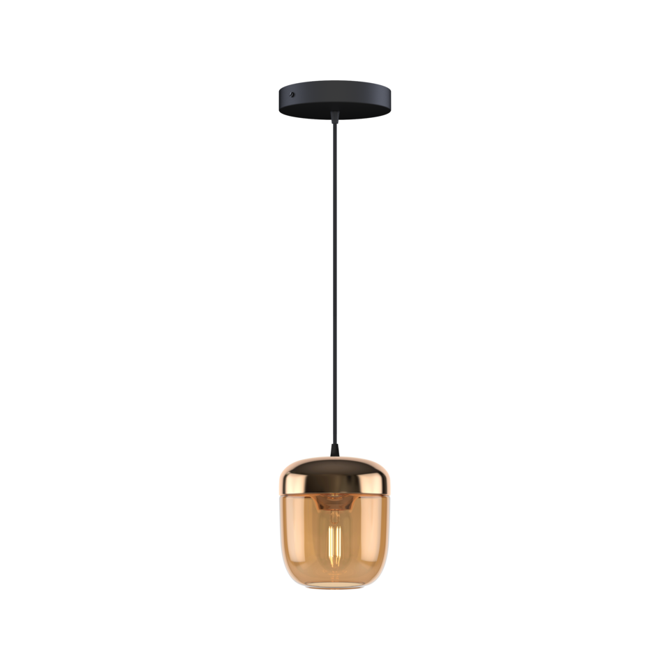 UMAGE Acorn Hardwired Pendant with LED Bulb