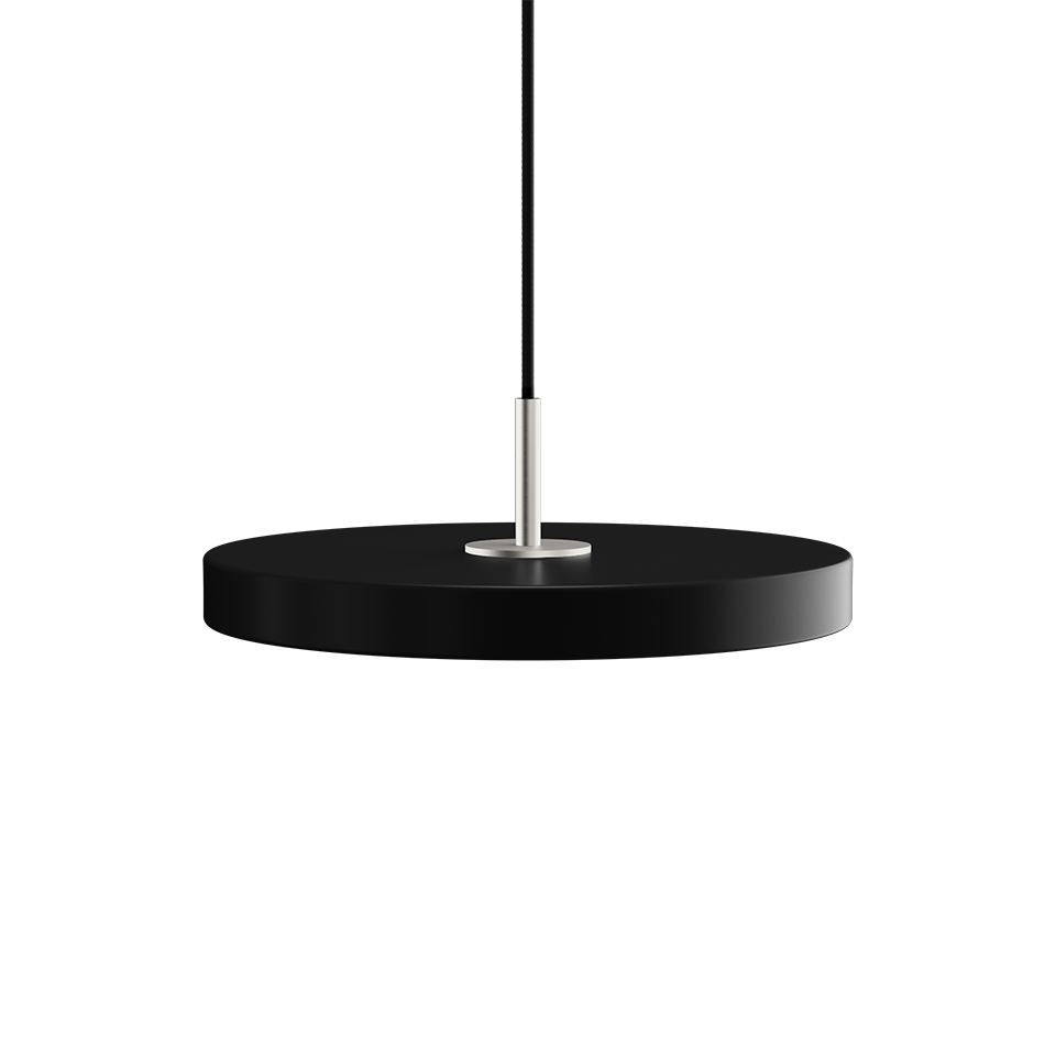 UMAGE Asteria Mini Pendant Lamp, Steel Detail
