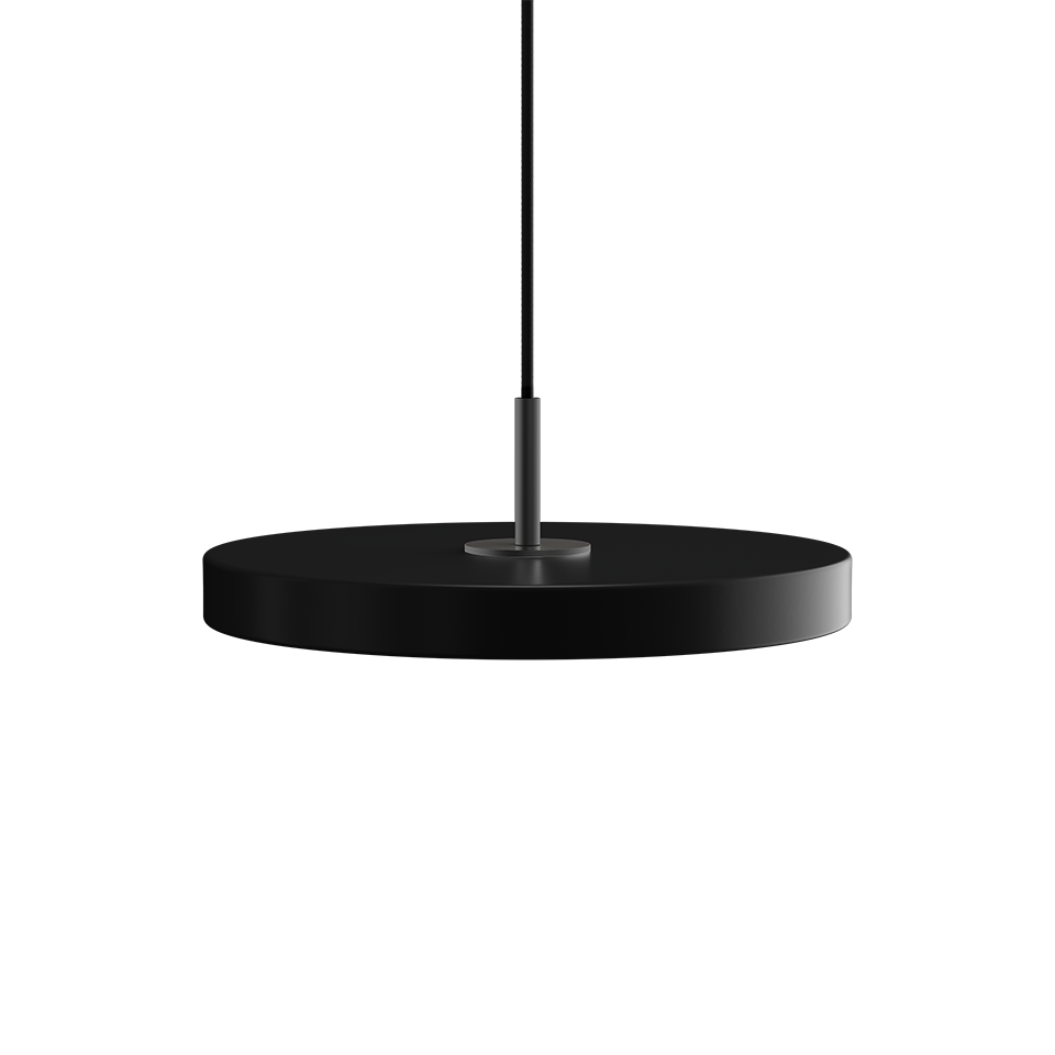 UMAGE Asteria Mini Pendant Lamp, Black Detail