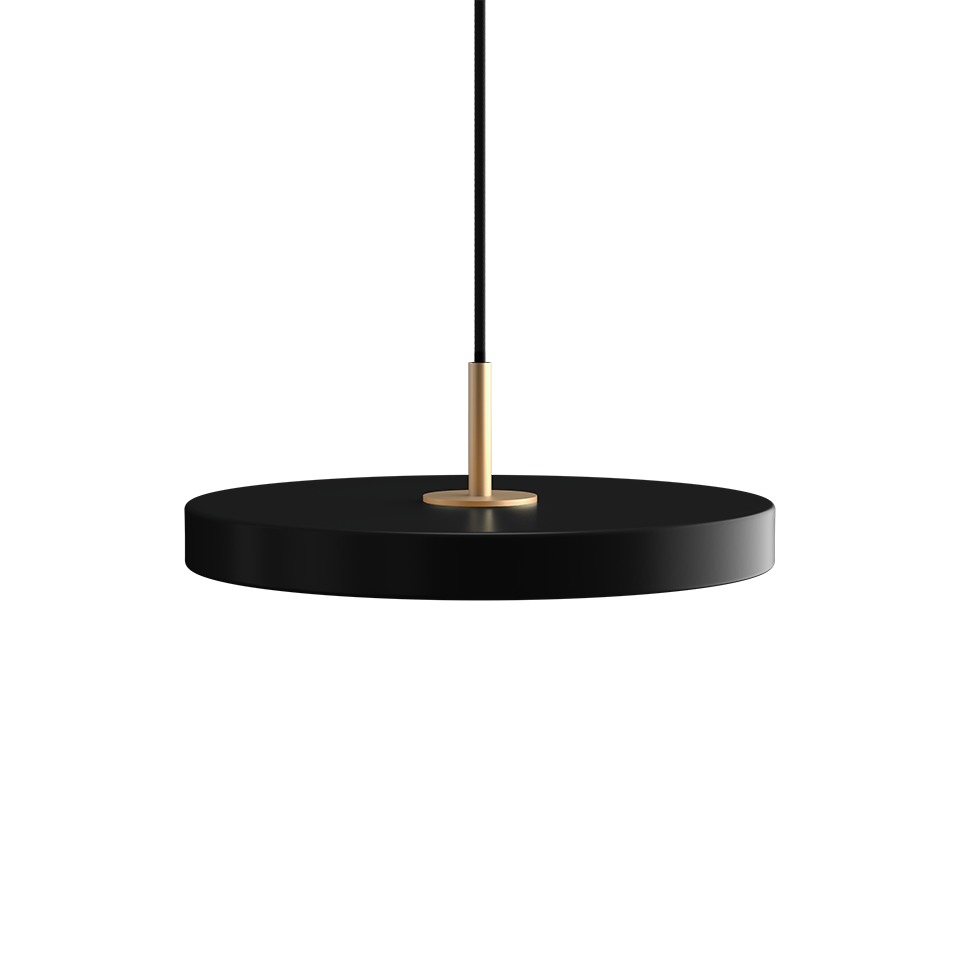 UMAGE Asteria Mini Pendant Lamp, Brass Detail