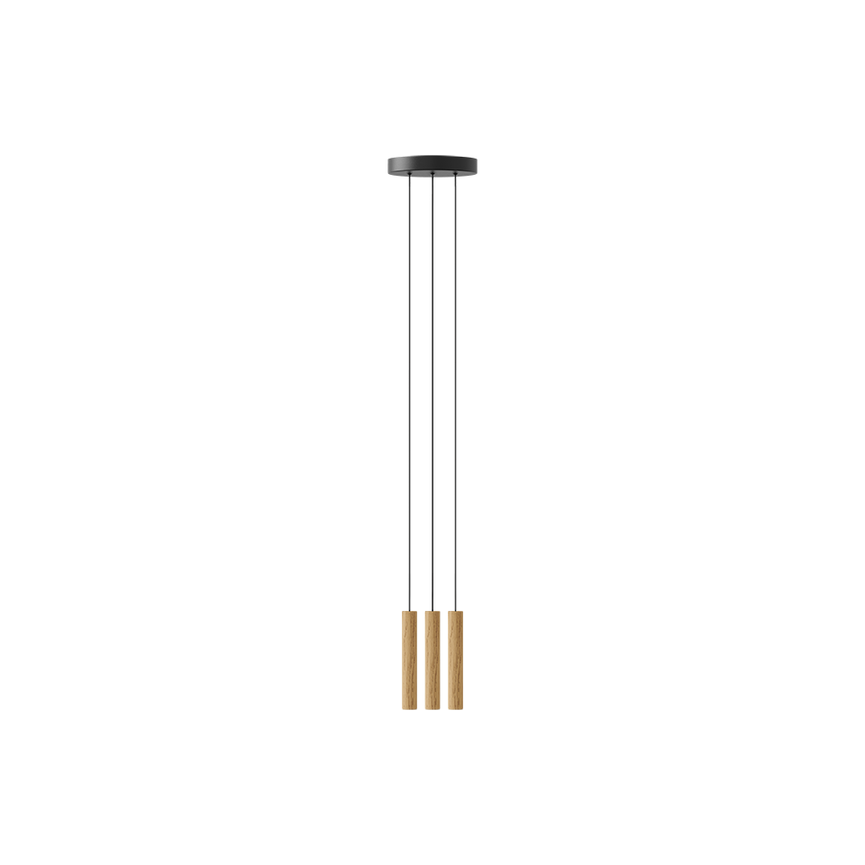 UMAGE Chimes Cluster 3 Pendant Lamp