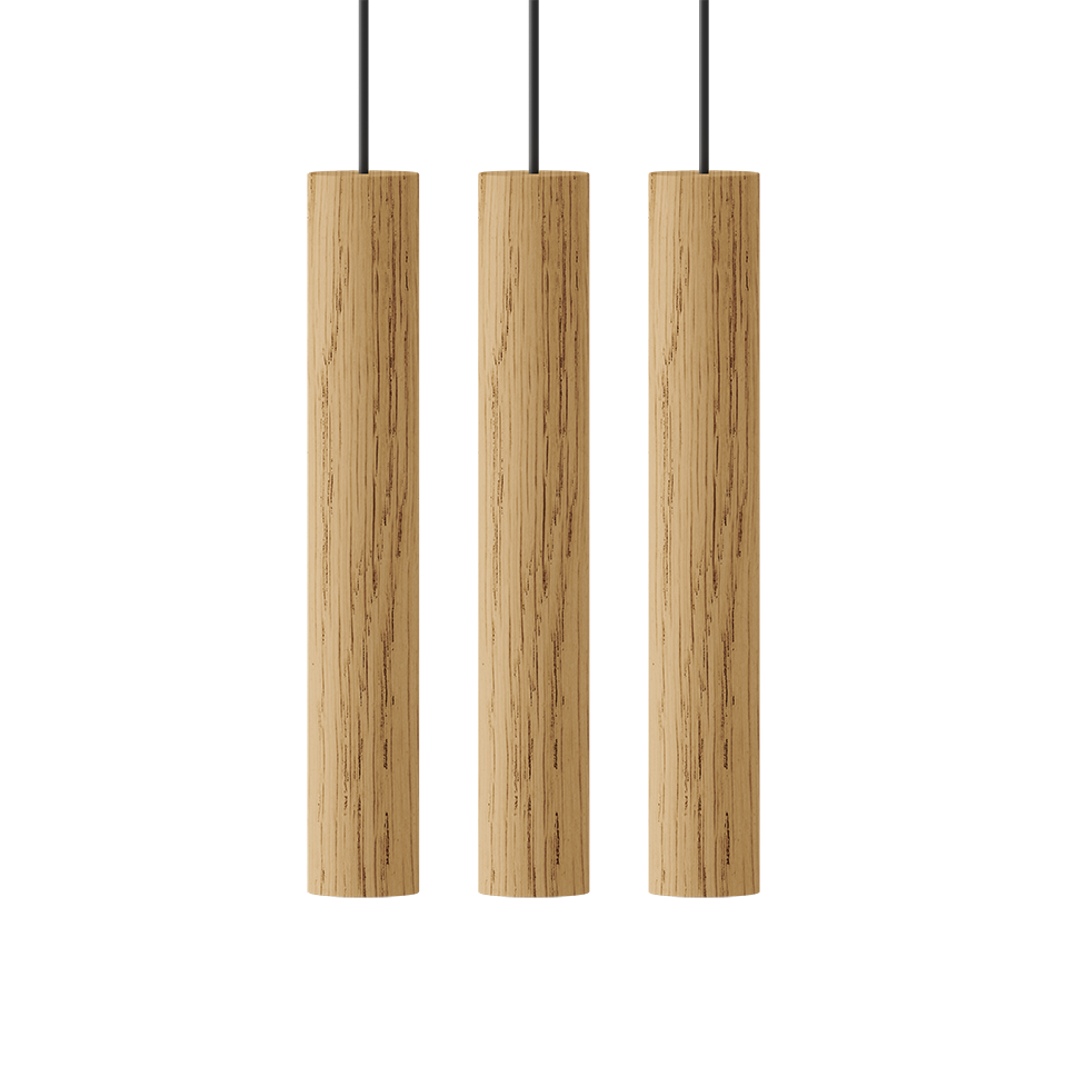 UMAGE Chimes Cluster 3 Pendant Lamp