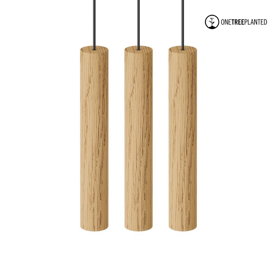 UMAGE Chimes Cluster 3 Pendant Lamp