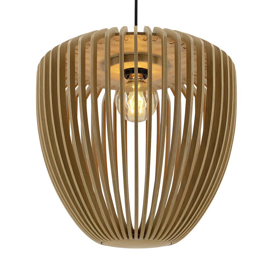 UMAGE Clava Wood Lampshade