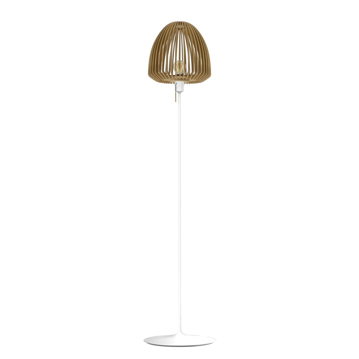 UMAGE Clava Wood with Santé Floor Stand, Oak