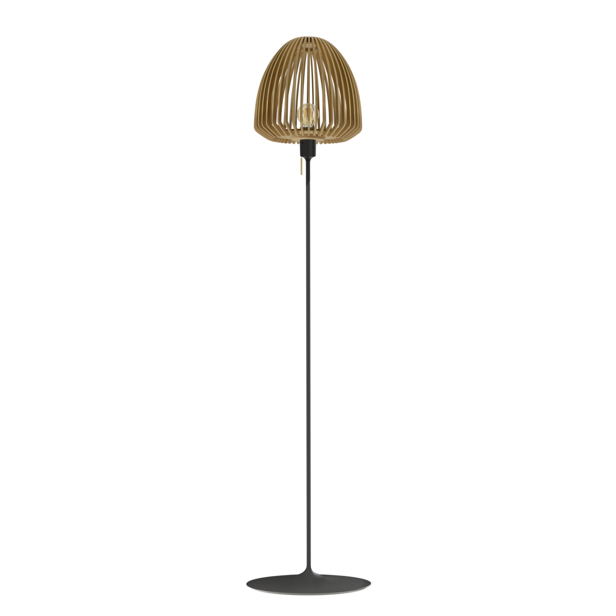 UMAGE Clava Wood with Santé Floor Stand, Oak