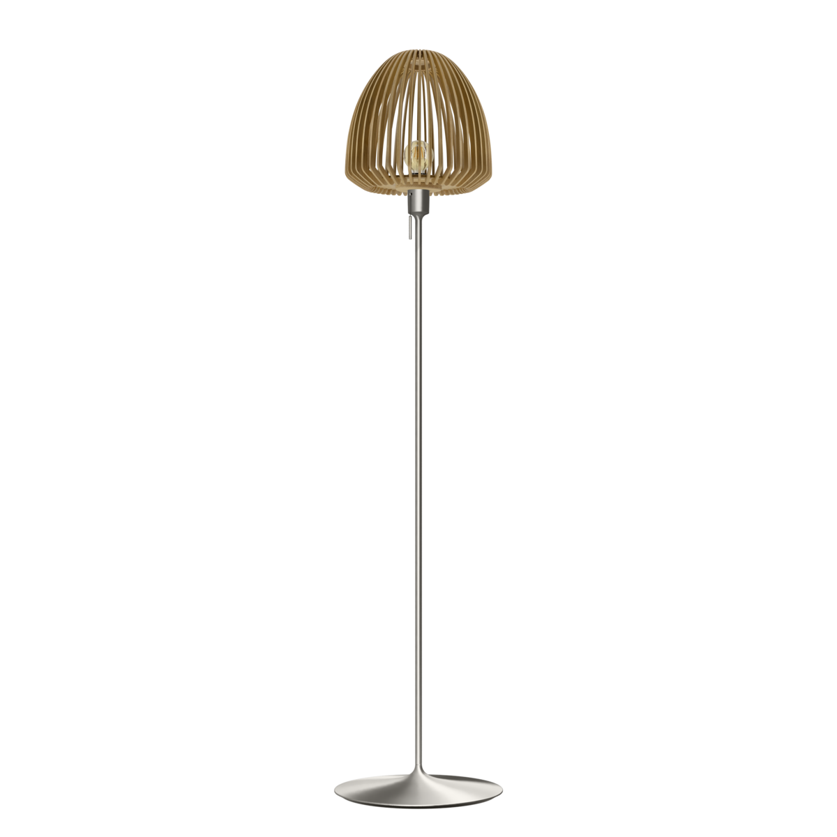 UMAGE Clava Wood with Santé Floor Stand, Oak