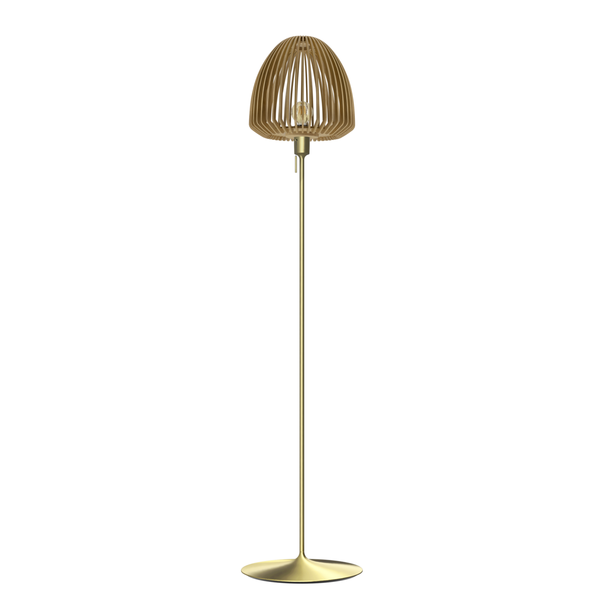 UMAGE Clava Wood with Santé Floor Stand, Oak