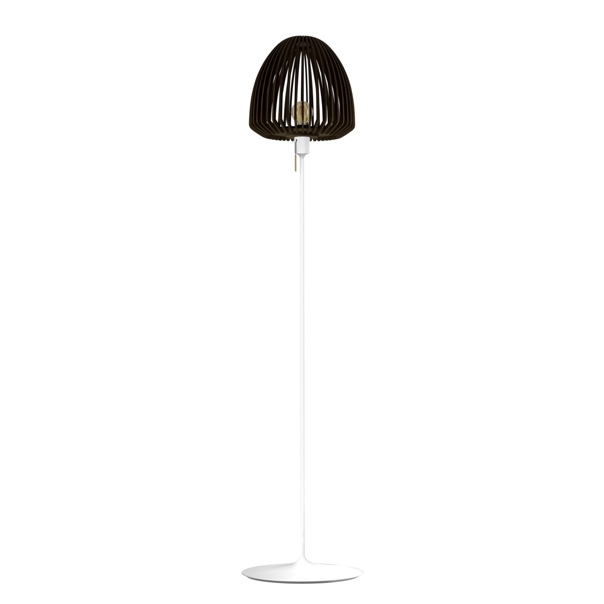 UMAGE Clava Wood with Santé Floor Stand, Dark Oak