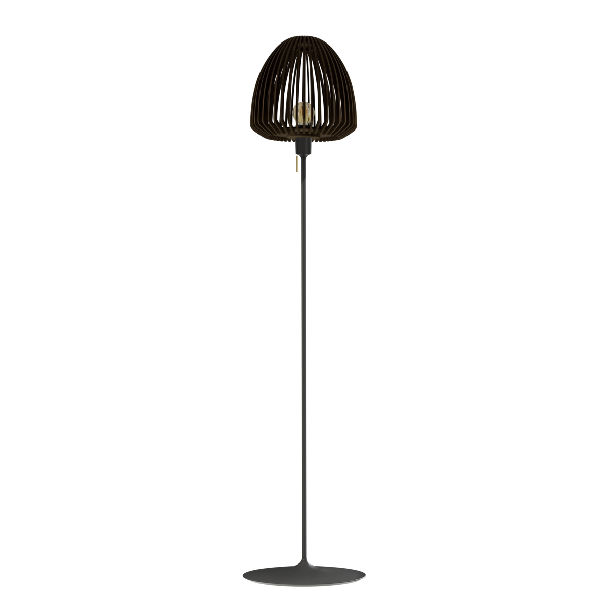 UMAGE Clava Wood with Santé Floor Stand, Dark Oak