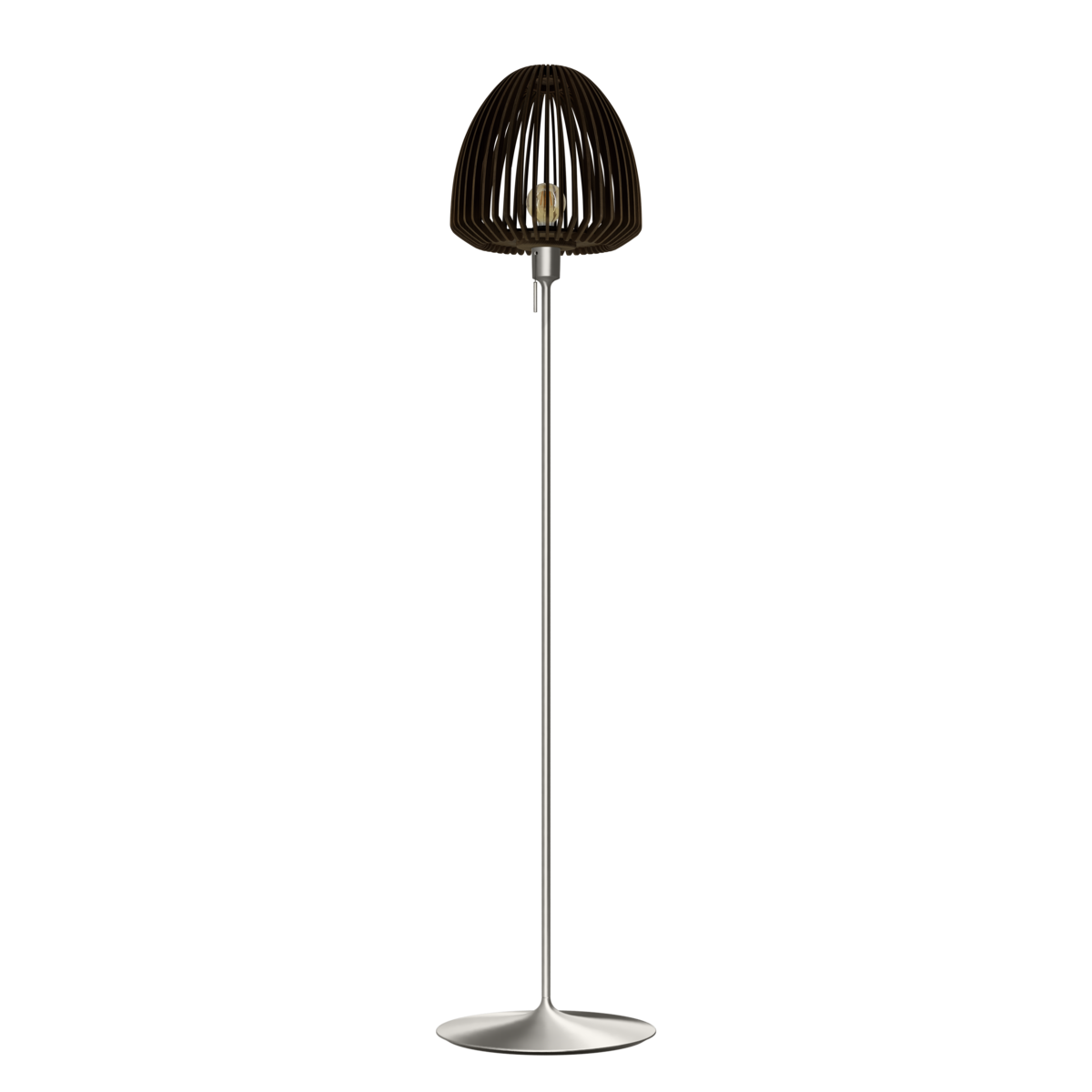 UMAGE Clava Wood with Santé Floor Stand, Dark Oak