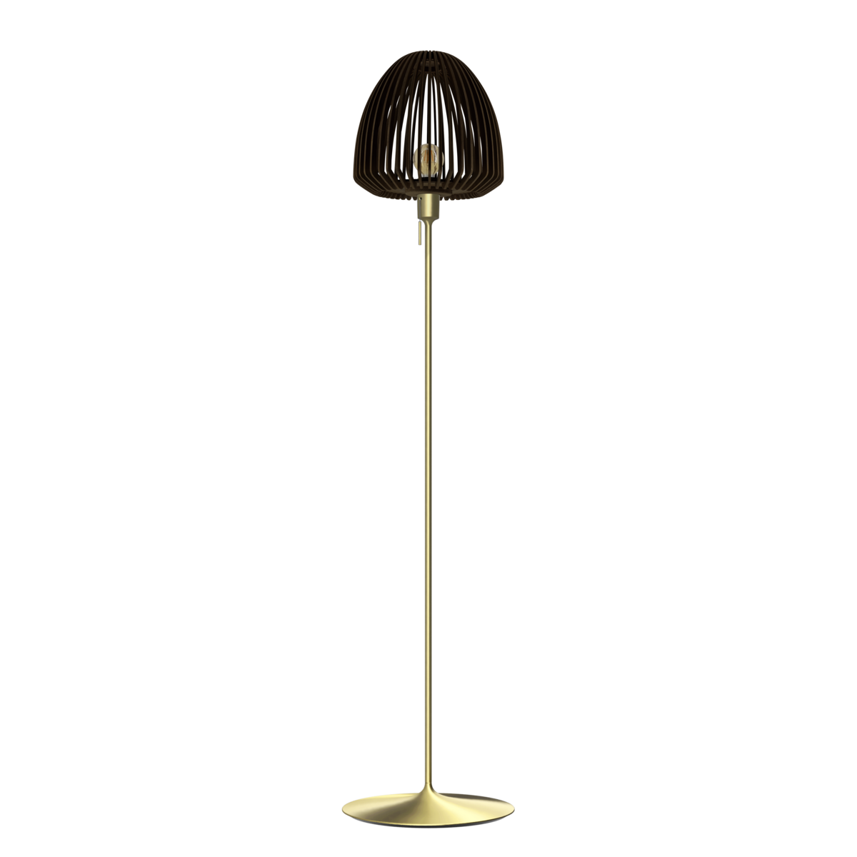 UMAGE Clava Wood with Santé Floor Stand, Dark Oak