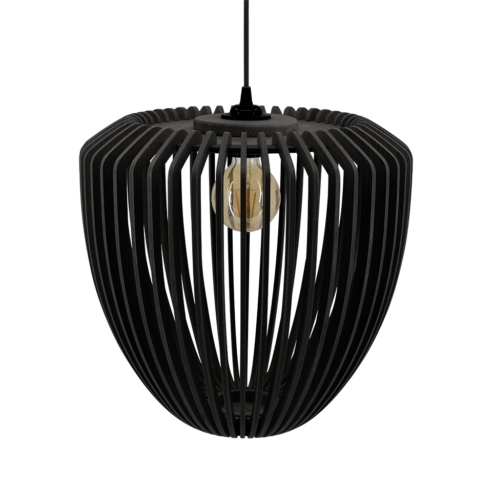 UMAGE Clava Wood Lampshade