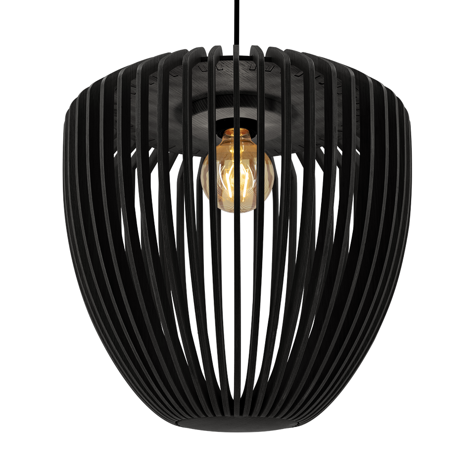 UMAGE Clava Wood Lampshade
