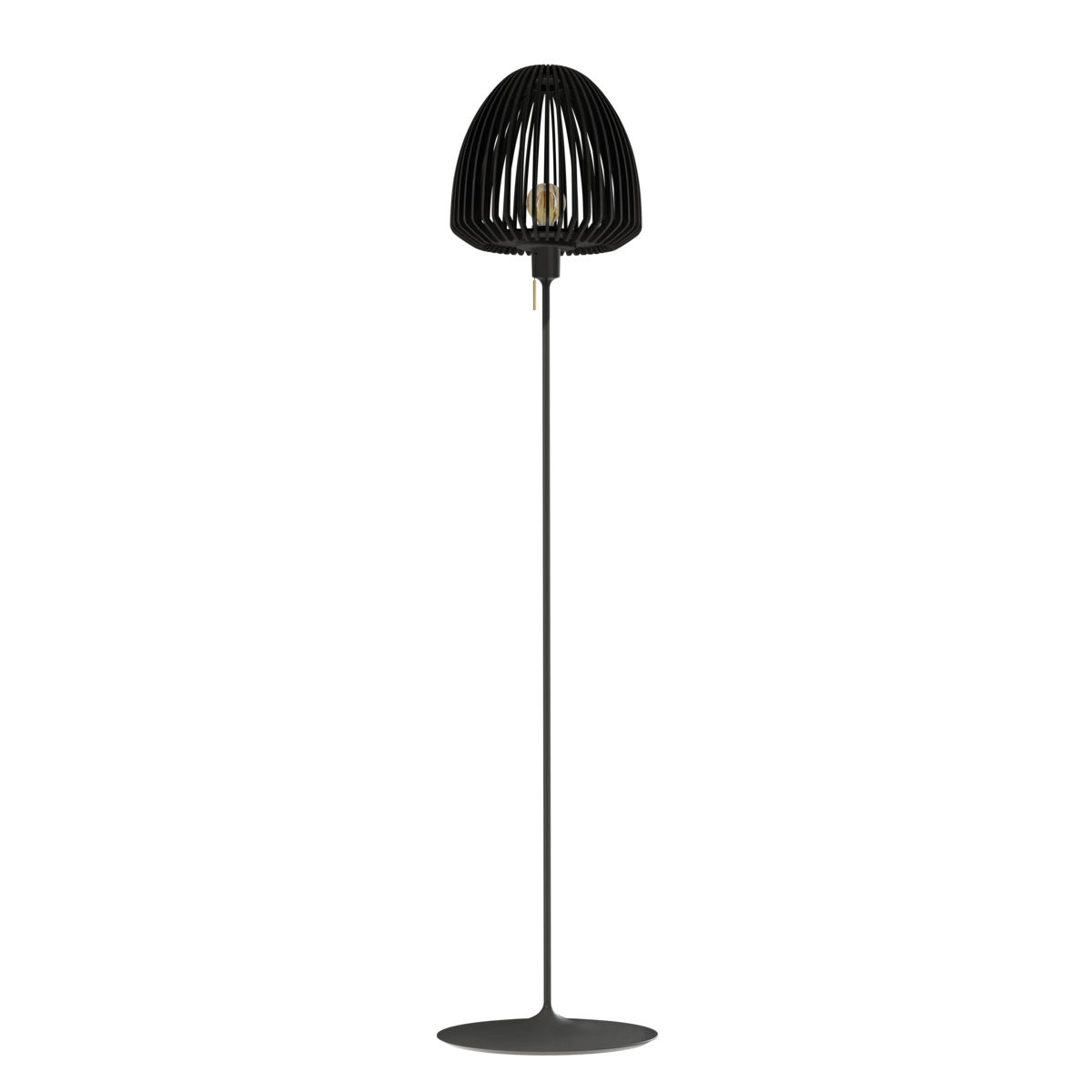 UMAGE Clava Wood with Santé Floor Stand, Black Oak