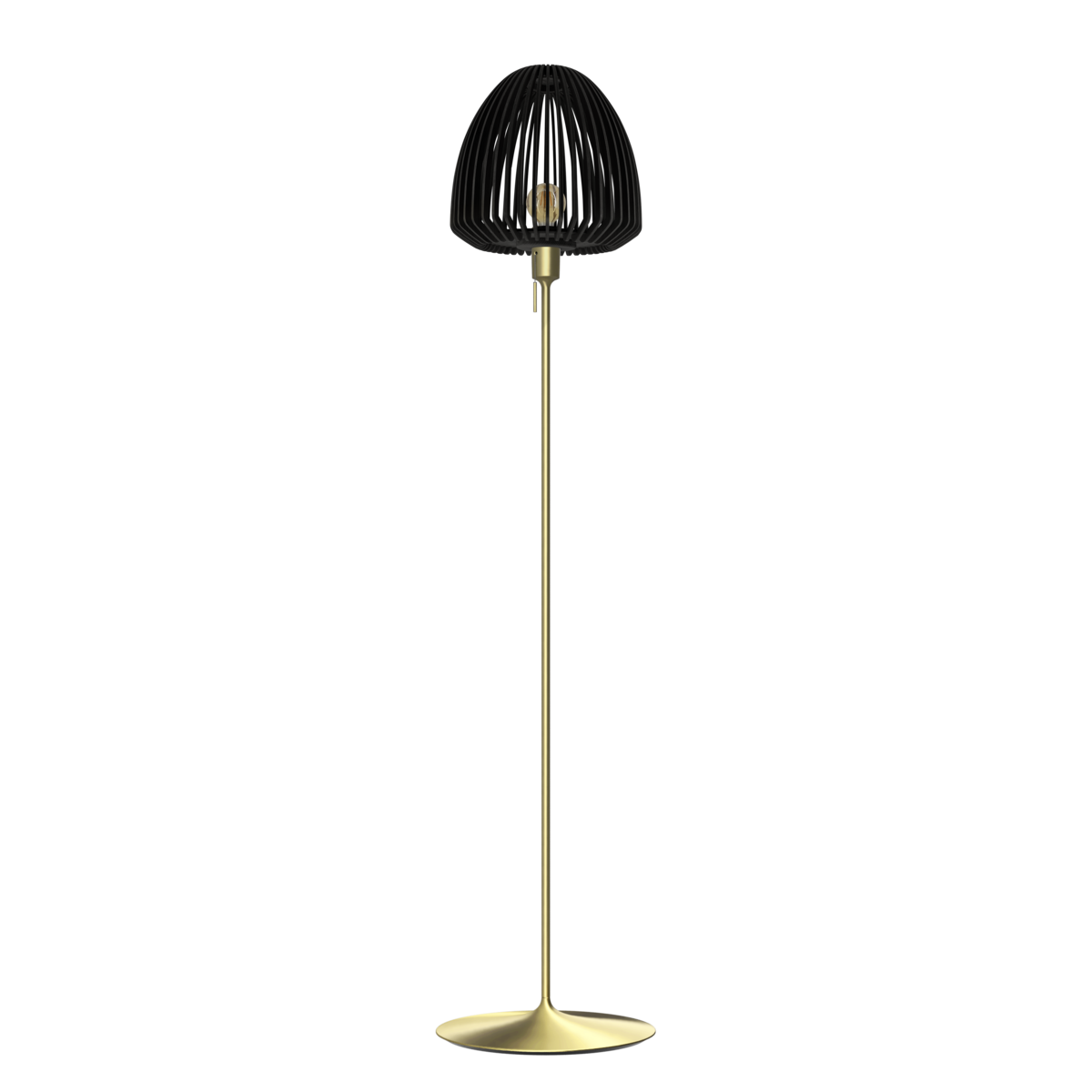 UMAGE Clava Wood with Santé Floor Stand, Black Oak