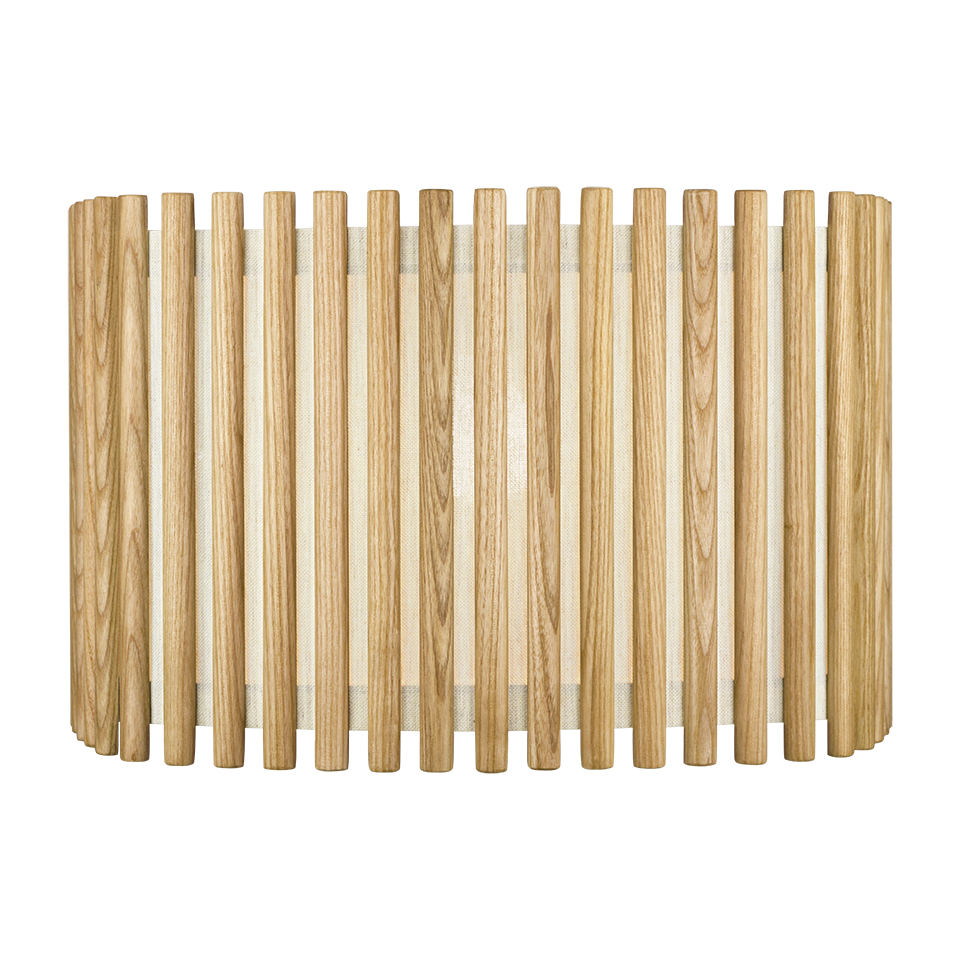 UMAGE Komorebi Hardwired Pendant, Square, Oak