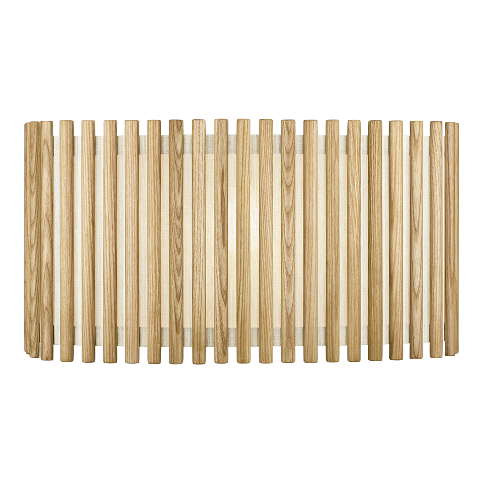 UMAGE Komorebi Hardwired Pendant, Rectangular, Oak