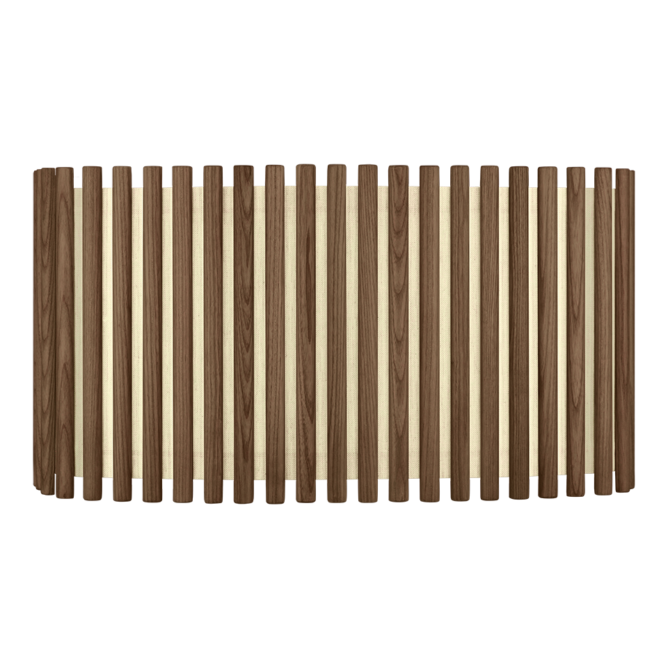 UMAGE Komorebi Lampshade, Rectangular