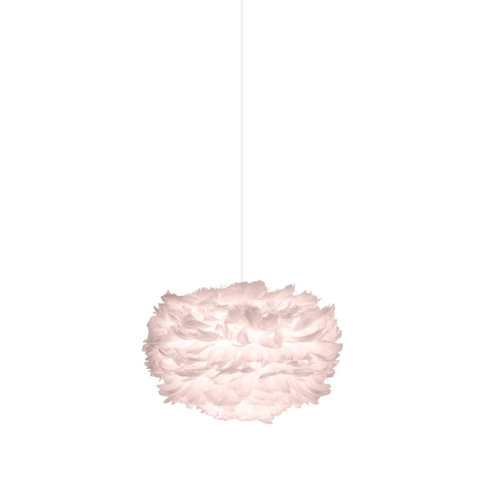 UMAGE Eos Plug-In Pendant, Light Rose