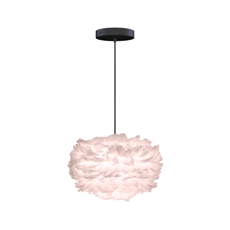 UMAGE Eos Hardwired Pendant, Light Rose