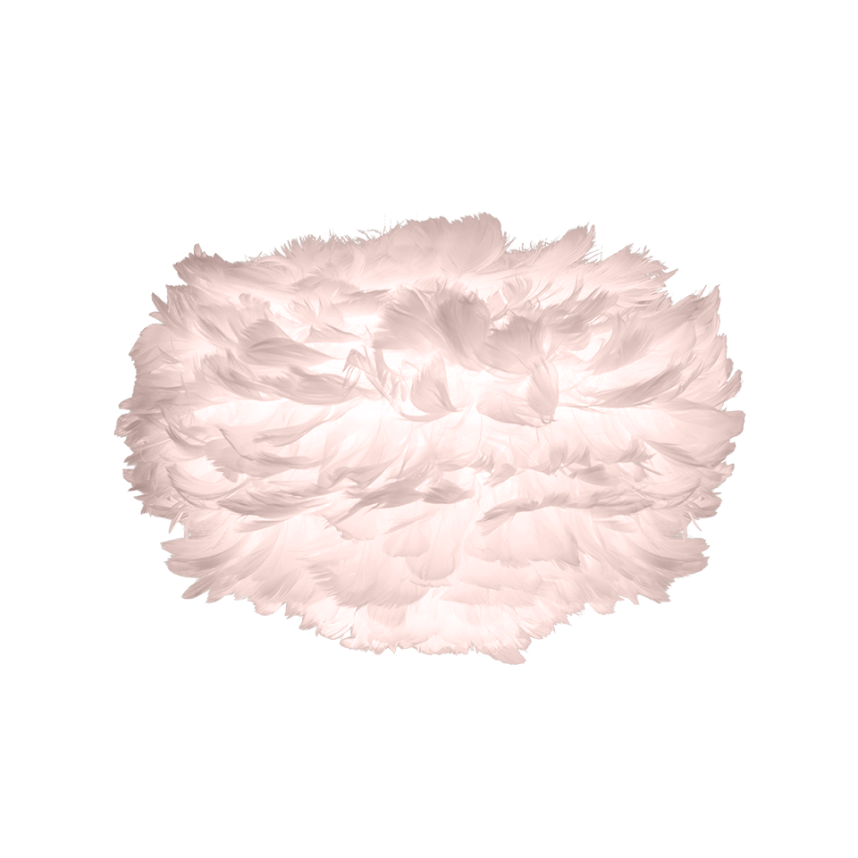 UMAGE Eos Hardwired Pendant, Light Rose