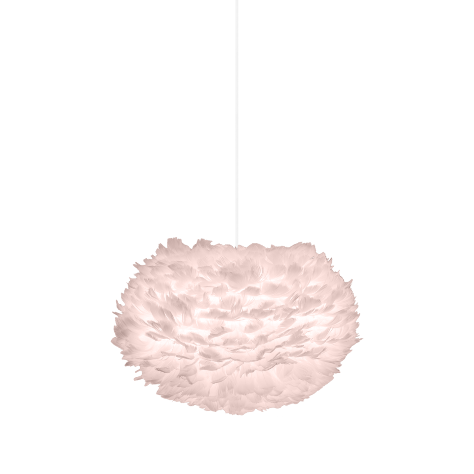 UMAGE Eos Plug-In Pendant, Light Rose