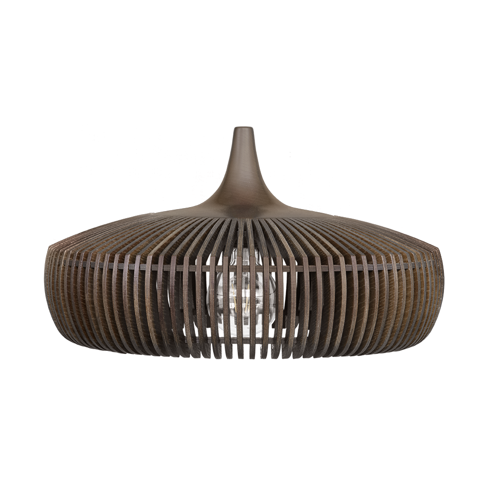 UMAGE Clava Dine Wood Hardwired Pendant