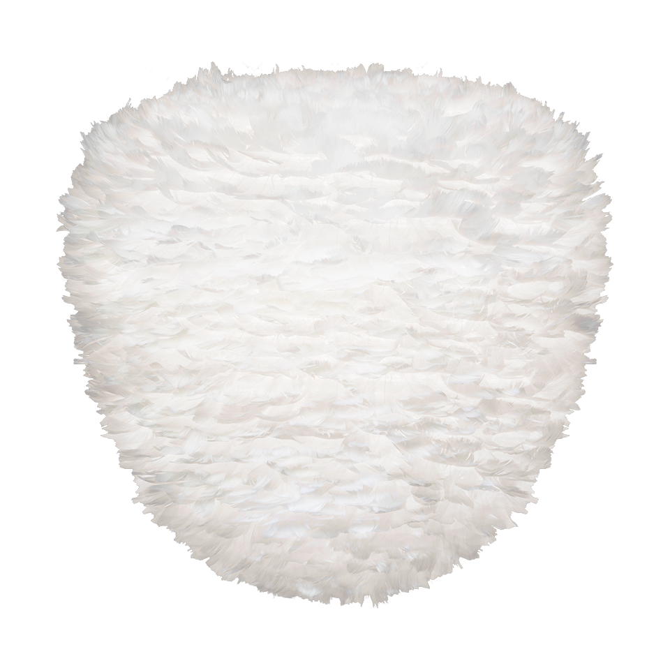 UMAGE Eos Evia Hardwired Pendant, Large Lampshade