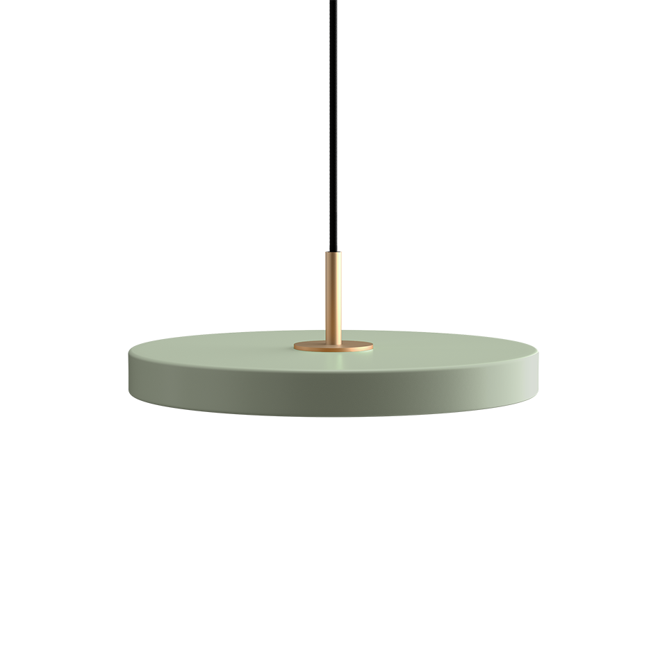 UMAGE Asteria Mini Pendant Lamp, Brass Detail