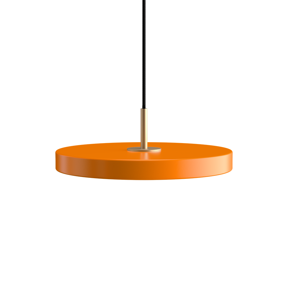 UMAGE Asteria Mini Pendant Lamp, Brass Detail