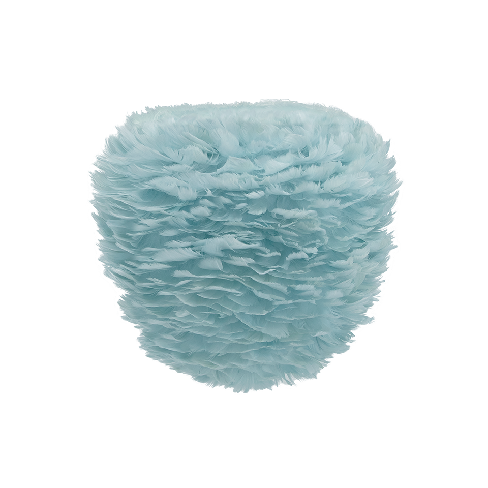 UMAGE Eos Evia Plug-In Pendant, Medium Lampshade