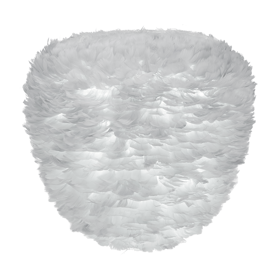 UMAGE Eos Evia Hardwired Pendant, Large Lampshade
