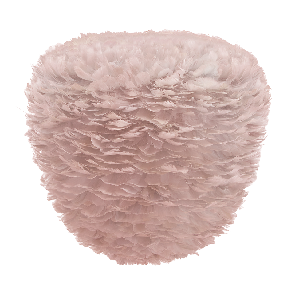 UMAGE Eos Evia Hardwired Pendant, Large Lampshade