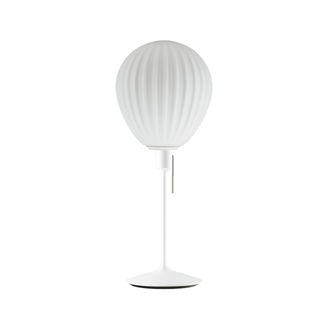 UMAGE Around The World Santé Table Lamp, Medium Lampshade