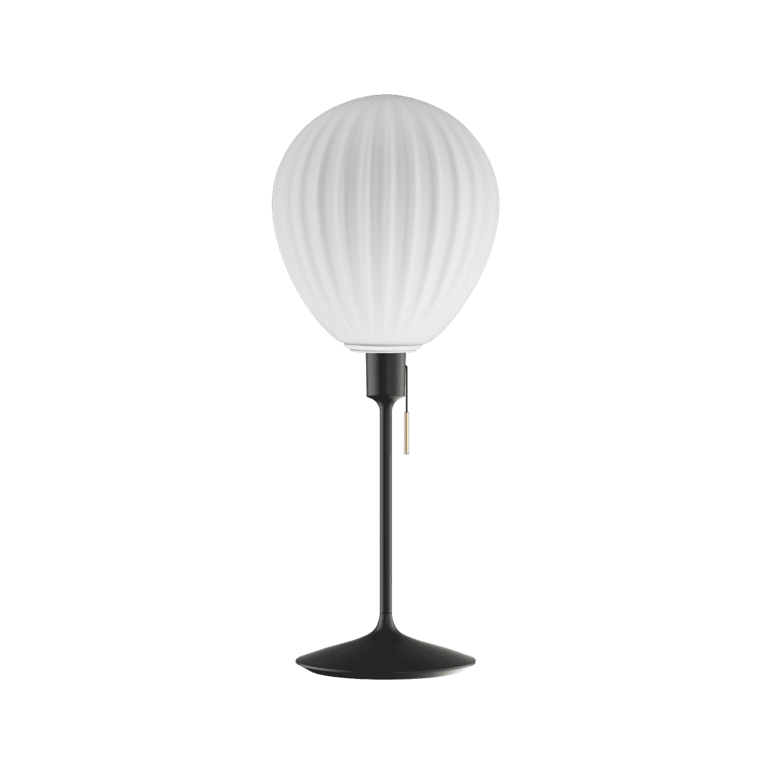 UMAGE Around The World Santé Table Lamp, Medium Lampshade