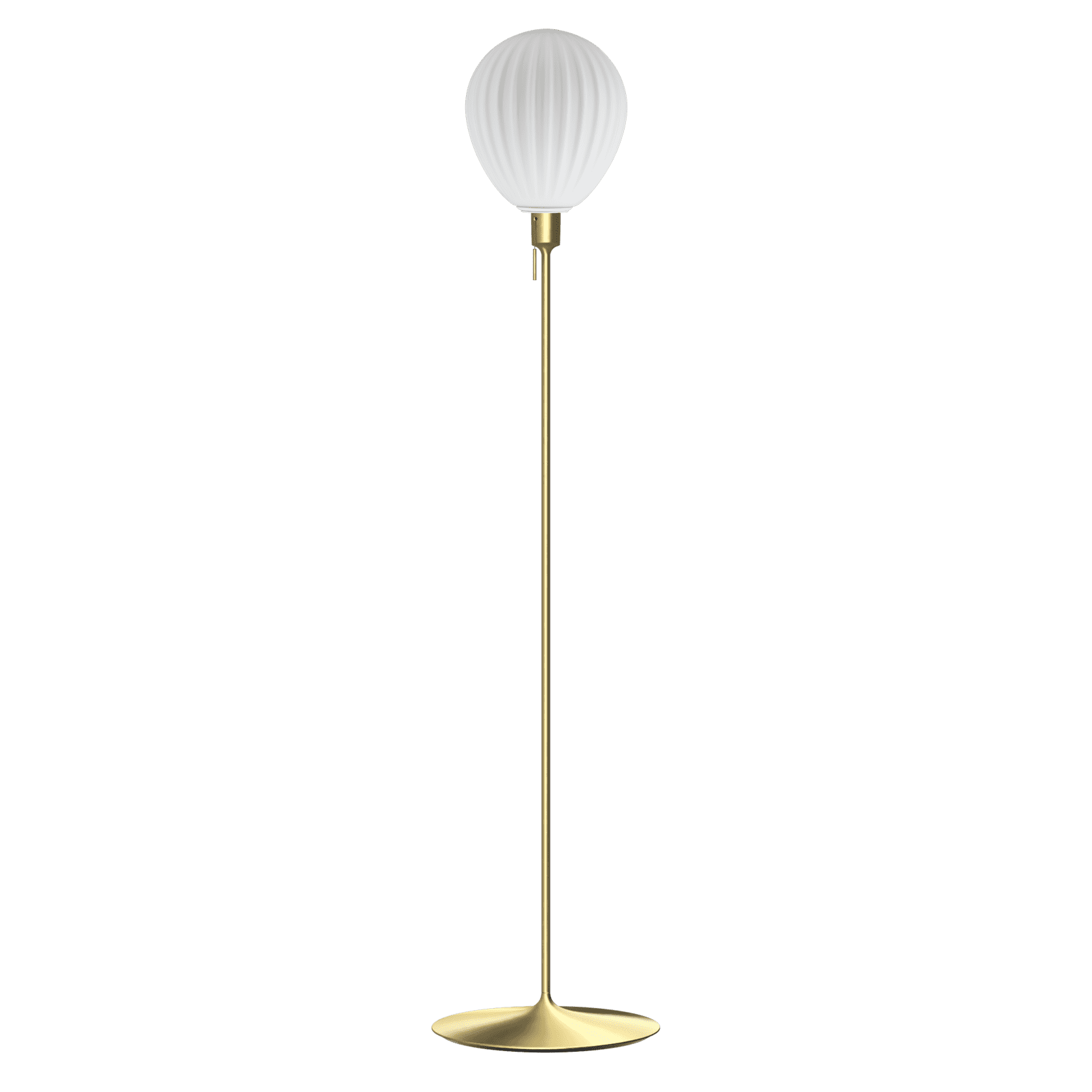 UMAGE Around The World Santé Floor Lamp, Medium Lampshade
