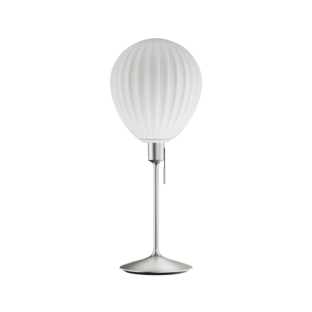 UMAGE Around The World Santé Table Lamp, Medium Lampshade