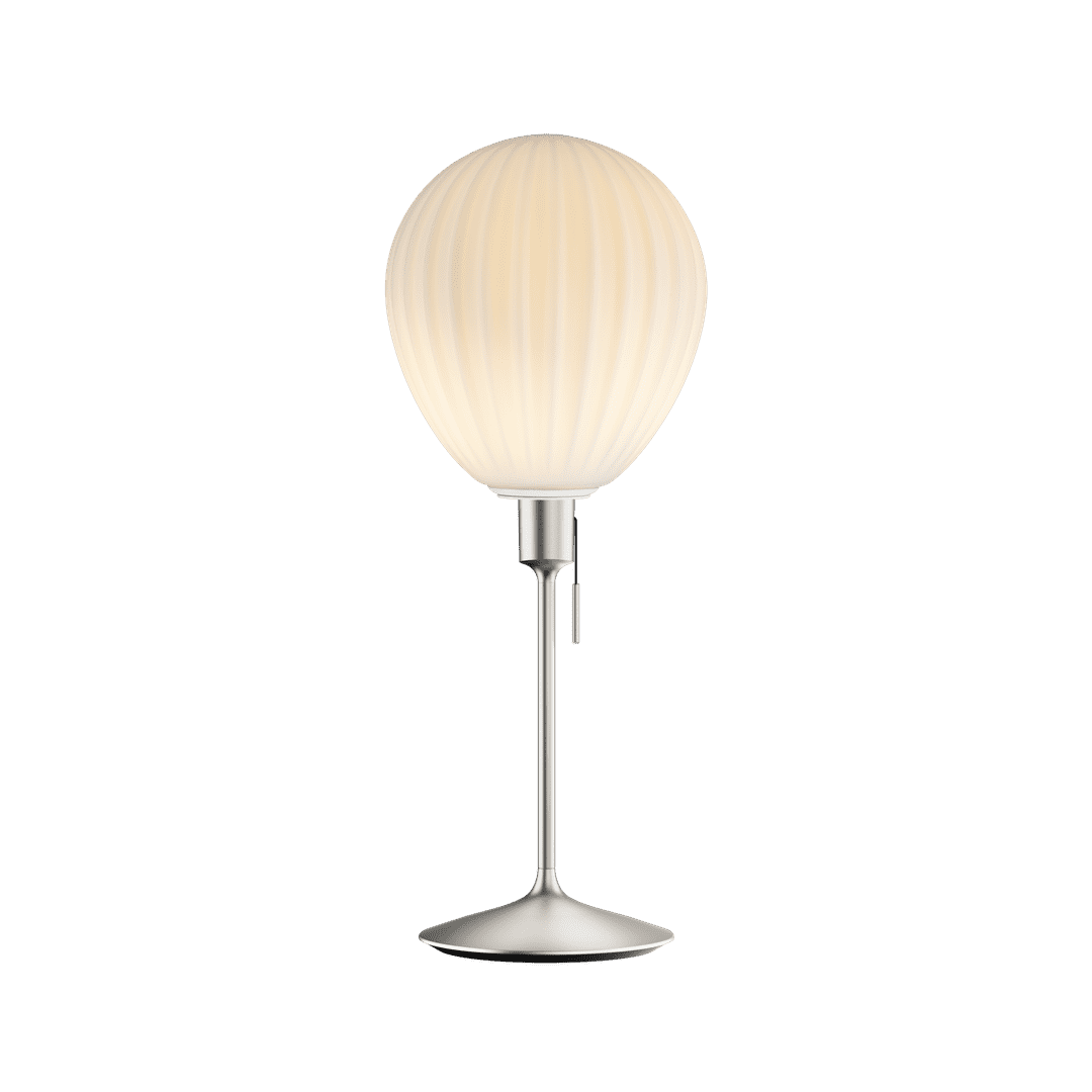 UMAGE Around The World Santé Table Lamp, Medium Lampshade