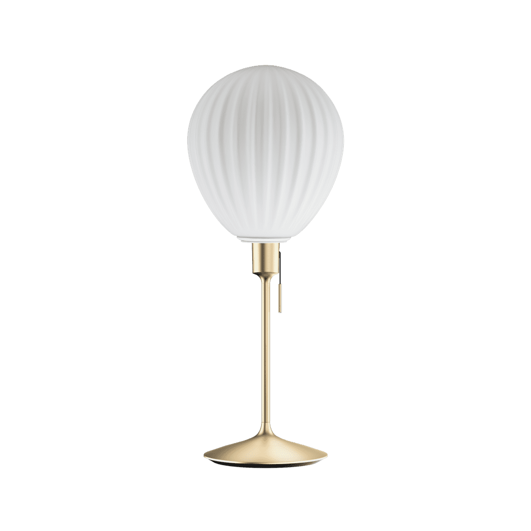 UMAGE Around The World Santé Table Lamp, Medium Lampshade