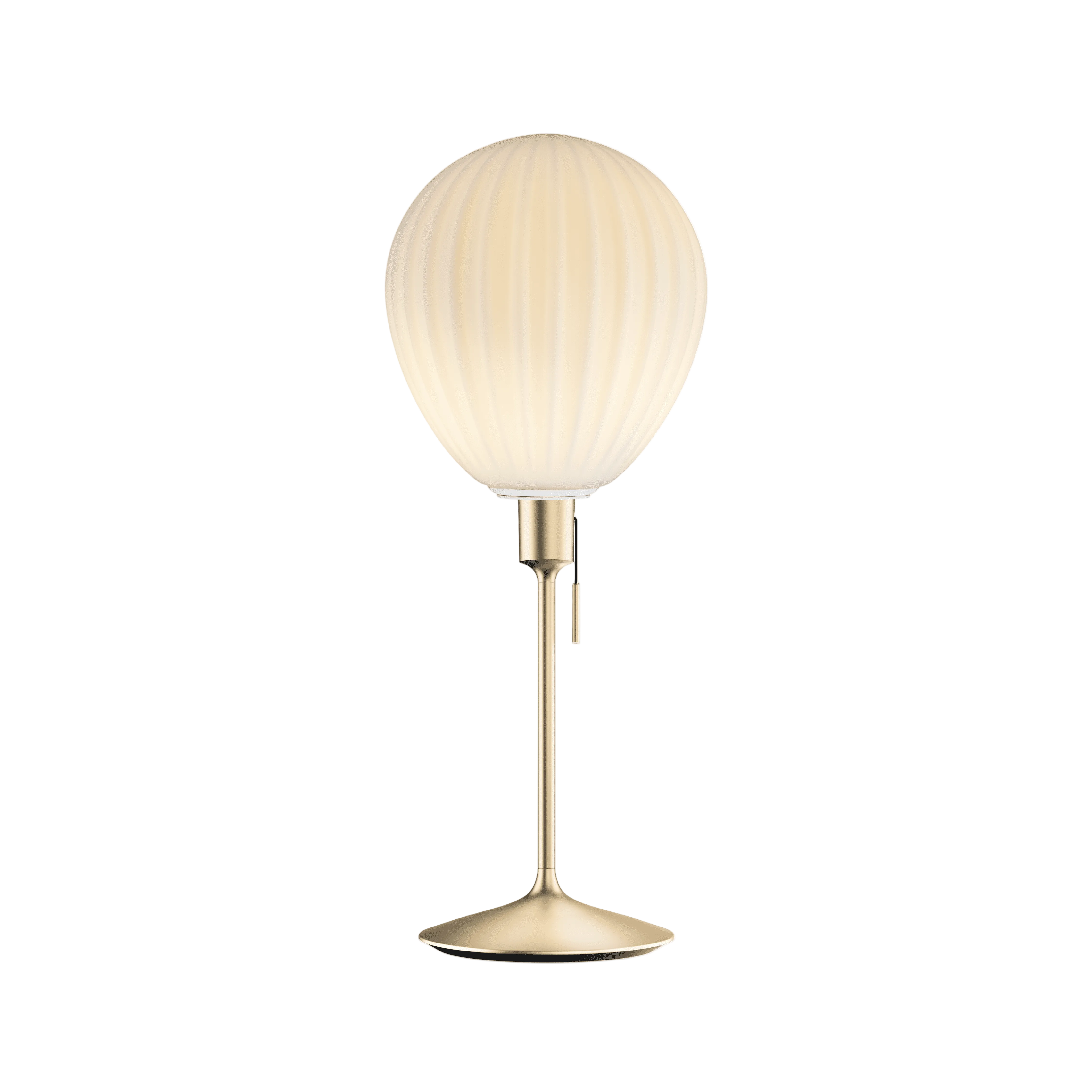 UMAGE Around The World Santé Table Lamp, Medium Lampshade