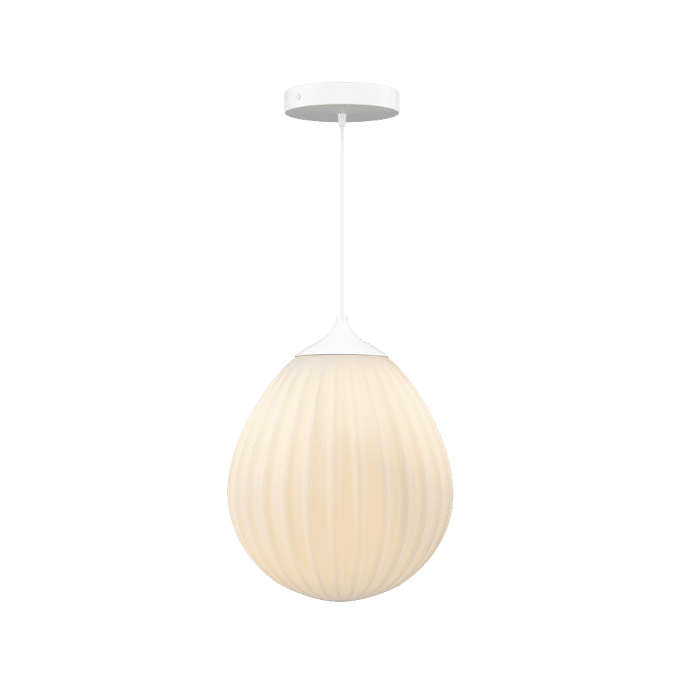 UMAGE Around The World Hardwired Pendant, Medium Lampshade