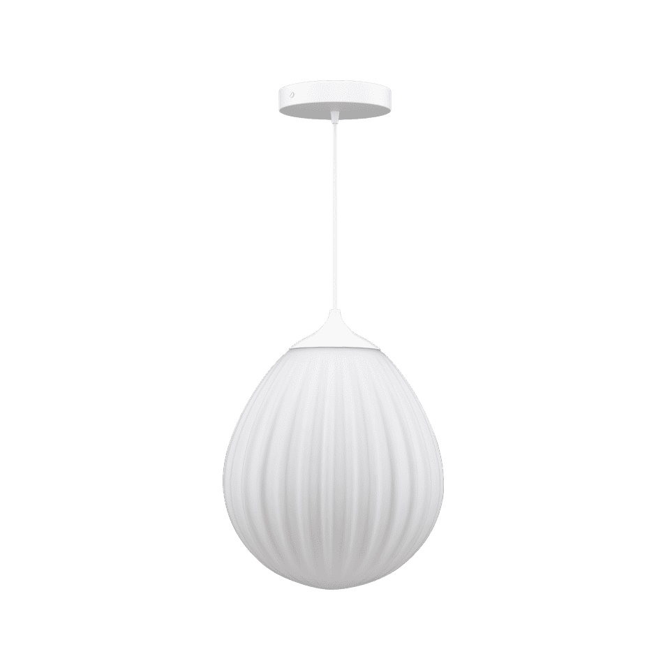 UMAGE Around The World Hardwired Pendant, Medium Lampshade
