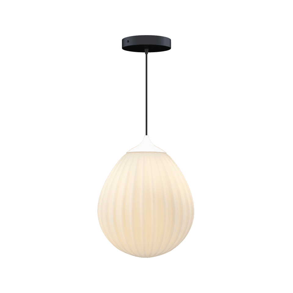 UMAGE Around The World Hardwired Pendant, Medium Lampshade