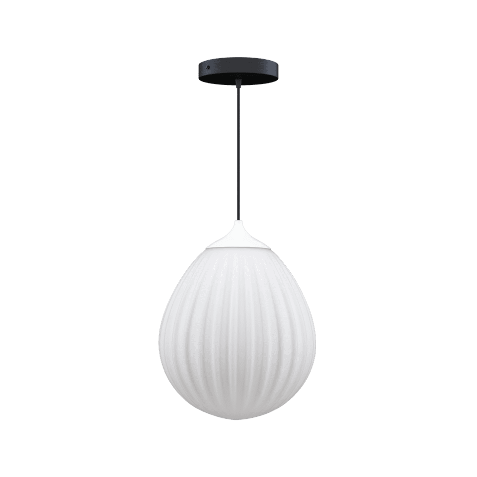 UMAGE Around The World Hardwired Pendant, Medium Lampshade